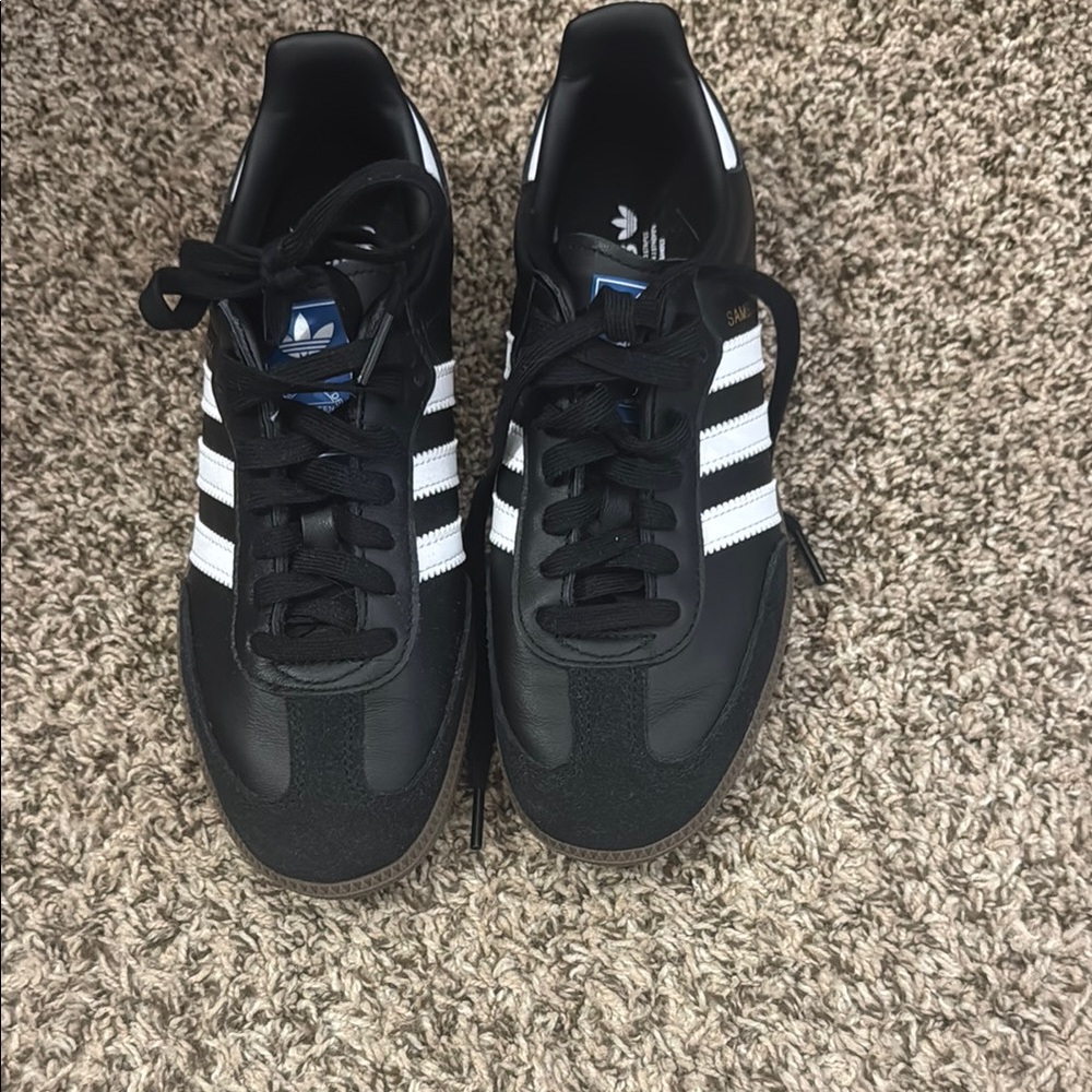 Adidas  Black and White Classic Sneakers